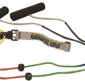 EXERCISER, PULLEY CANDO OVRHD SHLDR SNGL W/DR STRAP