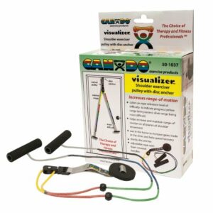 EXERCISER, PULLEY CANDO OVRHD SHLDR SNGL W/DR DISC