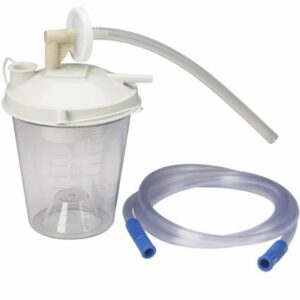 CANISTER KIT, SUCTION 800CC D ISPOSABLE (12/CS)