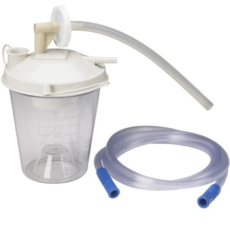 CANISTER KIT, SUCTION 800CC D ISPOSABLE (12/CS)