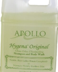 WASH, SHAMPOO/BODY 1/2 GL (4/CS) D/S