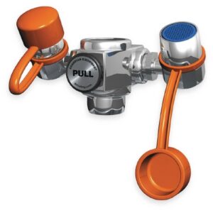 EYEWASH STATION, STD FAUCET