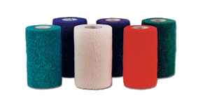 BANDAGE, CO-FLEX LF RNBW 1.5"X5YDS (48RL/CS)