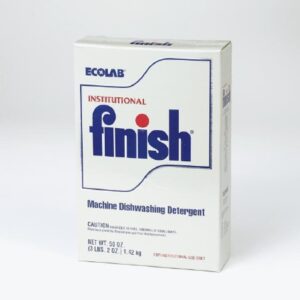 DETERGENT, INSTANT FINISH 50OZ