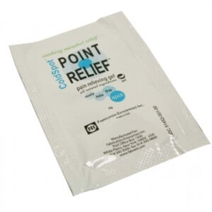 POINT RELIEF ANALGESIC, COLD SPOT 5GM (100/BX)