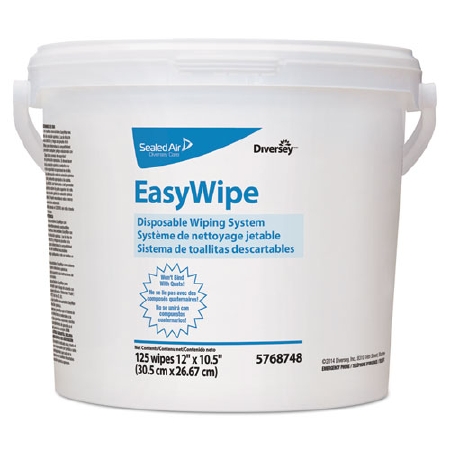CLEANER, HRD SURF WIPE DISP (120/TU 6TU/CS)