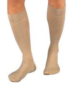 STOCKING, KNEE HI CLOSED TOE BGE 30-40 (2/CS)