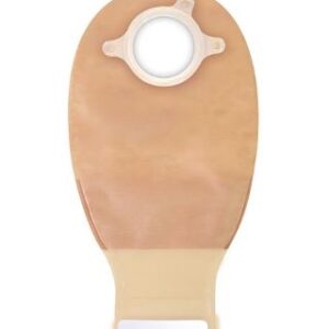 POUCH, OSTOMY DRN NATURA + 2PCW/FILTER 1 1/2"(10/