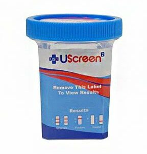 DRUG SCREEN, 10PANEL U-SQUAREDCUP W/ADULTERANTS (25/BX)