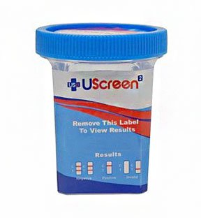 DRUG SCREEN, 10PANEL U-SQUAREDCUP W/ADULTERANTS (25/BX)