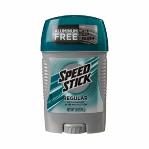 DEODORANT, SPEEDSTICK REG 1.8OZ (12/CS)