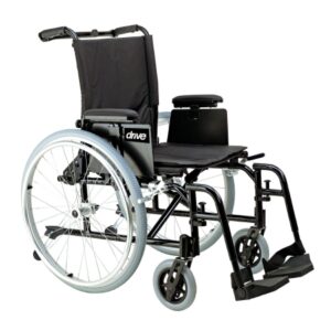WHEELCHAIR, COUGAR ALUM 16" W/T-DESK ARM