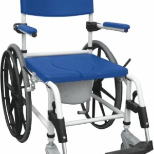 CHAIR, SHOWER/COMMODE REHAB ALUM