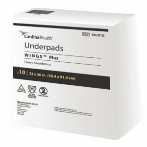 UNDERPAD, STD 23X36 (10/BG 10BG/CS) KENICO