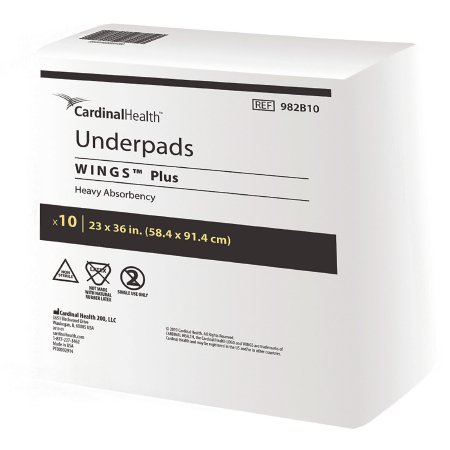 UNDERPAD, STD 23X36 (10/BG 10BG/CS) KENICO