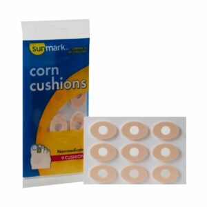 CUSHION, CORN NON-MEDICATED HYPOALLERGINIC (9/PK)