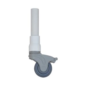 CASTER, UNIV SHWR CHR TOTAL LOCK (4/ST)