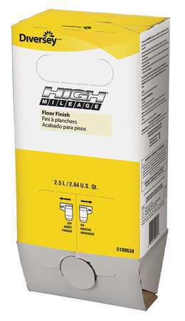 CLEANER, FLOOR FINISH HIGH MILEAGE 2.5L (6/CS)