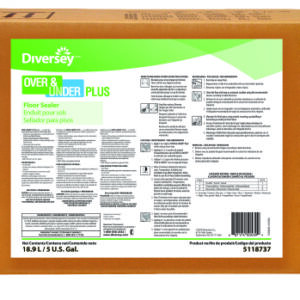SEALER, FLOOR OVER/UNDER 5GL