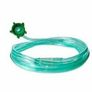 TUBING, OXY EXTENSION 14' F/FLOWMETER GRN (50/CS)