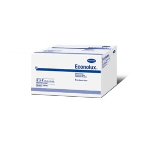 GAUZE, SPRING ECONOLUX CTN 4"X4 8PLY (200/PK 20PK/CS)