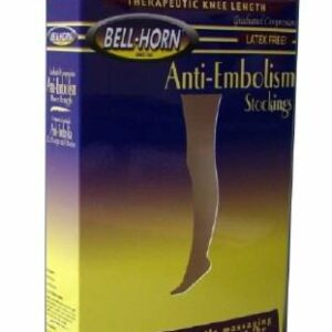 PANTYHOSE, THERALITE CLSD TOE BGE SHORT 27-29"
