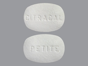 CITRACAL +D3, TAB CALCIUM PETIES 200MG (250/BT)