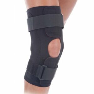 KNEE BRACE, HINGED WRAPAROUND SM