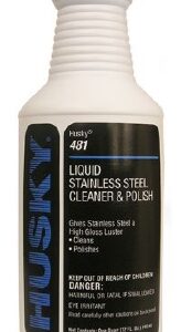 CLEANER, STAINLESS STEEL 32OZ (12/CS)