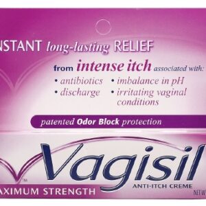 VAGISIL, CRM MS 1OZ
