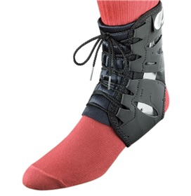 ANKLE BRACE, ANKLE LOK BLK MED