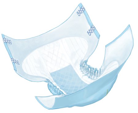BRIEF, WINGS CONTRD PLUS LG (18/BG 4BG/CS)