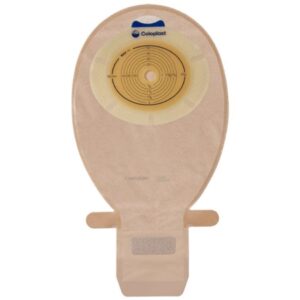POUCH, OST DRN SENSURA PRE CUTFLTR MAXI FLAT 1 1/4" (10/BX)