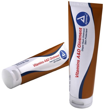 VITAMIN A & D, OINT 4OZ (6/BX 12BX/CS)