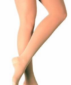 STOCKING, COMP THIGH HI CLSD TOE 20-30MMHG BGE SM SCOTSP