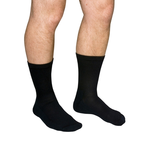 SOCK, DIABETIC CREW NON COMPRSBLK LG (24/CS)