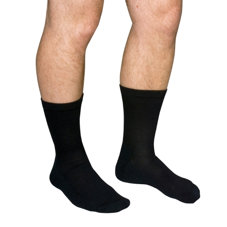 SOCK, DIABETIC CREW NON COMPRSBLK SM (24/CS)