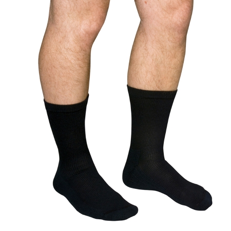SOCK, DIABETIC CREW NON COMPRSBLK XLG (24/CS)