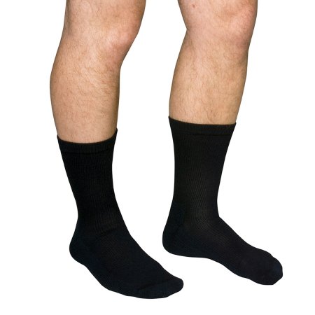SOCK, DIABETIC CREW NON COMPRSWHT XLG (24/CS)