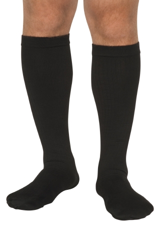 SOCK, DIABETIC OVER CALF NON CMPRS WHT XLG (24/CS)