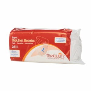 PAD, INCNT TRANQ TOPLINER BOOSTER 17X14X12 (25/BG)