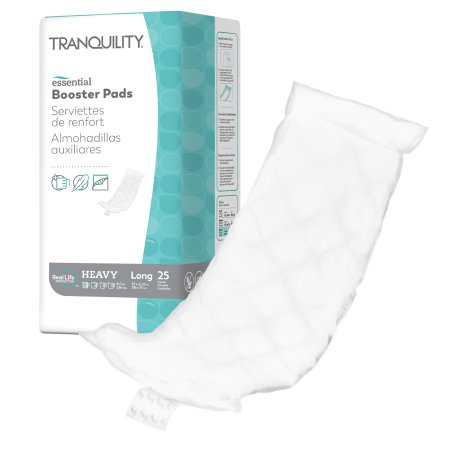 PAD, INCONT BOOSTER SELECT EXT4 1/4X15 (25/BG 8BG