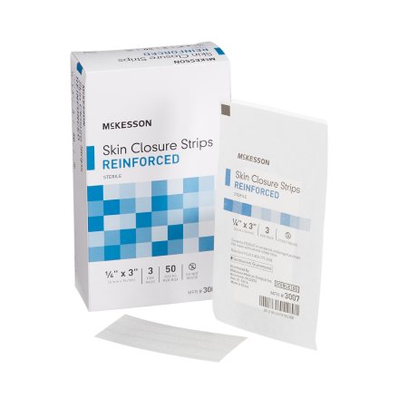 CLOSURE, SKIN REINF LF 1/4X3" (3/PK 50PK/BX 4BX/CS)