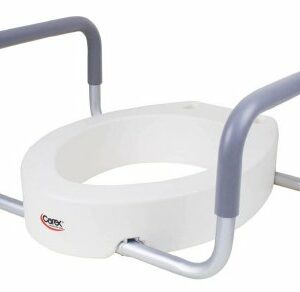 RISER, TOILET SEAT W/ARMS (2/CS)