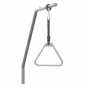 TRAPEZE BAR, W/STRAP & TRIANG F/BED