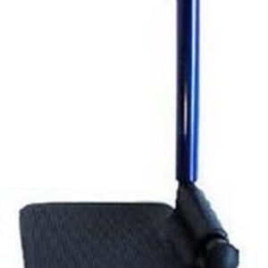 FOOTREST, F/W/C EXPEDITION BLU(2/PR)