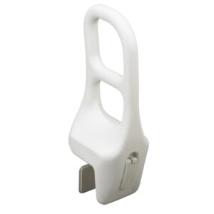 RAIL, TUB PLAS 16"