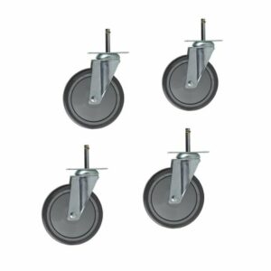 CASTER, F/COMPETITOR BED 3" (4/BX)