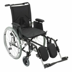 WHEELCHAIR, COUGAR ULTRA LT WTW/16" DESK ARMS