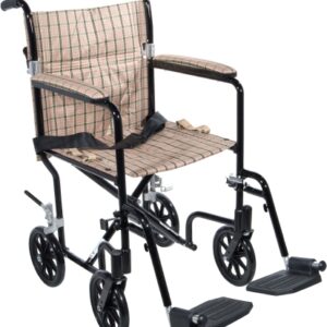 FOOTREST, F/W/C SLVR (2/PR)